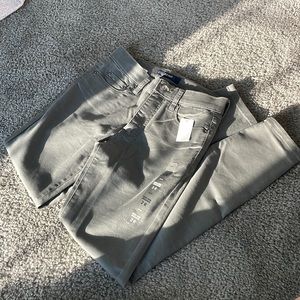 Green aeropostale jeans